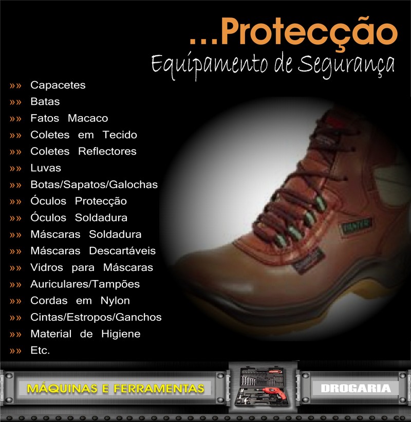 EQUIPAMENTO DE PROTECÇÃO